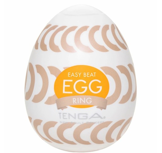 Japoński masturbator - Tenga Egg Wonder Ring 1szt